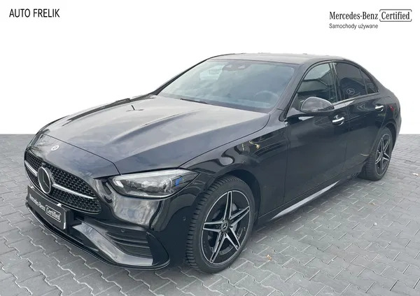 mercedes benz klasa c dobrzyca Mercedes-Benz Klasa C cena 229900 przebieg: 15000, rok produkcji 2023 z Dobrzyca